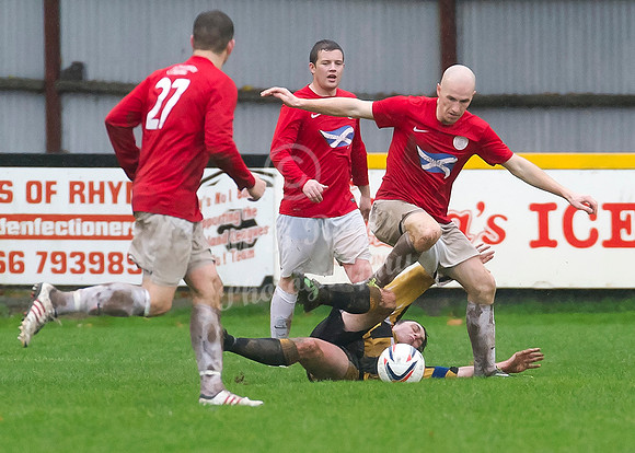Huntly 2 v Wick 2 SHFL 19/10/2013