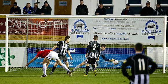 Fraserburgh 3 v Wick 2 SHFL 14/12/2013