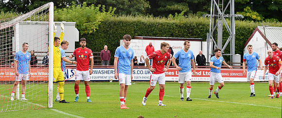Brechin City 1 v Wick Academy 0 - SHFL - 14/09/2024 - Glebe Park