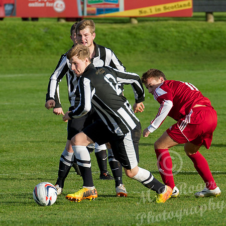 Wick 4 v Lossiemouth 0 SHFL Harmsworth Park 25/10/2014