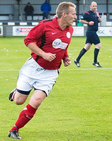 Gary Weir Testimonial Match - Chuckie's Select v SPFL Legends an