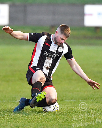 Wick Academy 4 v Rothes 0 - SHFL - Harmsworth Park - 25/01/2025