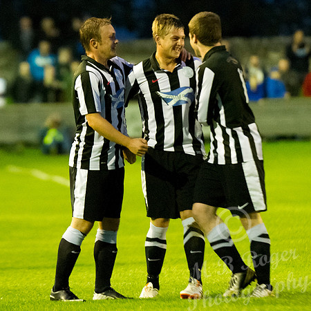 Wick 1 v Brora 2 NOSC Semi Final - Harmsworth Park 02/09/2014