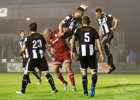 Wick 1 v Brora 2 SHFL Harmsworth Park 14/09/2016