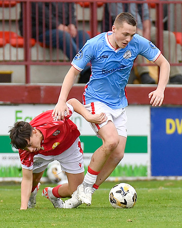Brechin City 1 v Wick Academy 0 - SHFL - 14/09/2024 - Glebe Park