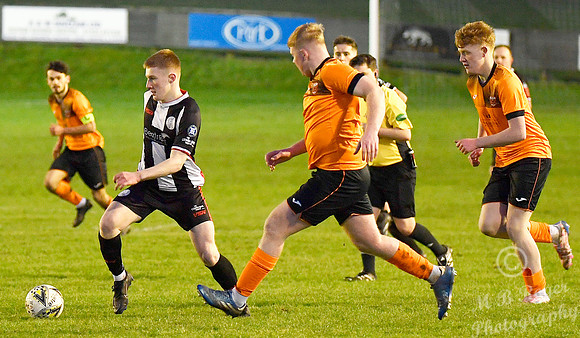 Wick Academy 4 v Rothes 0 - SHFL - Harmsworth Park - 25/01/2025