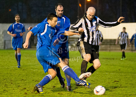 Cove 5 v Wick 2 SHFL 18/01/2014