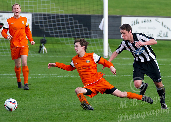 Wick 3 v Fort William 0 SHFL Harmsworth Park 01/11/2014