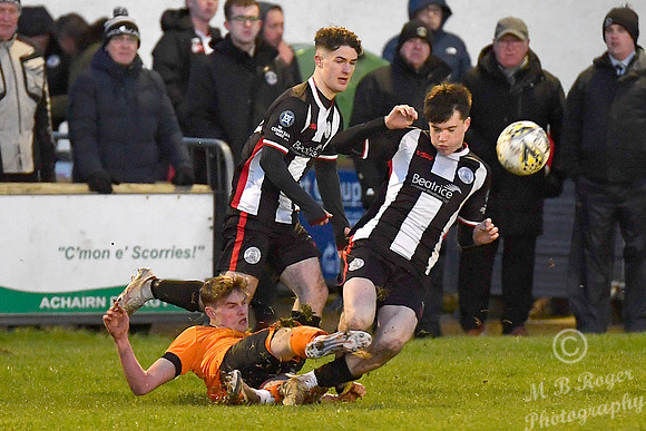 Wick Academy 4 v Rothes 0 - SHFL - Harmsworth Park - 25/01/2025