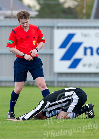 Strathspey Thistle 2 v Wick Academy 9 - 04/10/2014 - Seafield Pa
