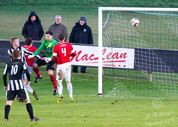 Wick 2 v Deveronvale 3 SHFL 21/12/2013