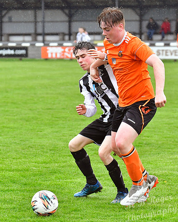 Wick U18s 3 v Rothes U18s 1 - Harmsworth Park - 30/04/2022