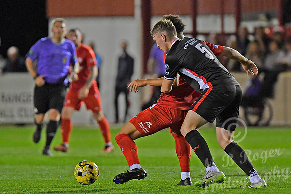Brora Rangers 5 v Wick Academy 0 - SHFL - 18/09/2024 - Dudgeon P