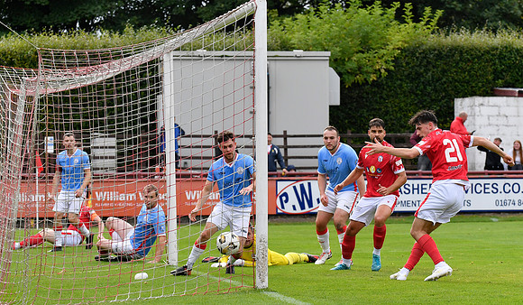 Brechin City 1 v Wick Academy 0 - SHFL - 14/09/2024 - Glebe Park
