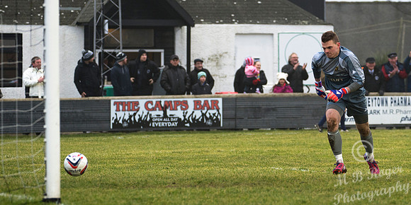 Wick Academy 4 v Huntly 0 SHFL Harmsworth Park 14/02/2015