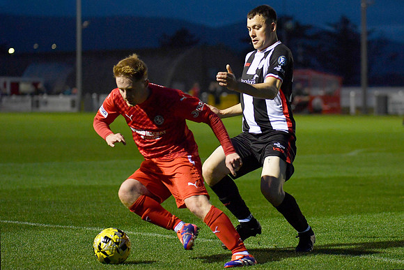 Brora Rangers 1 v Wick Academy 0 - NOSCR2 - Dudgeon Park - 04/66