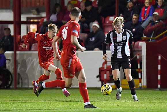 Brora Rangers 1 v Wick Academy 0 - NOSCR2 - Dudgeon Park - 04/148