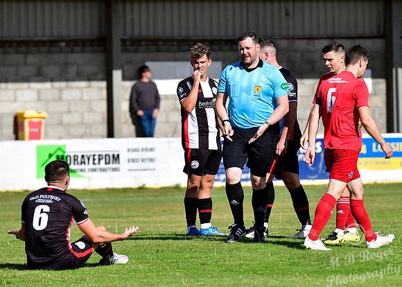 Lossiemouth 2 v Wick 1 - SHFL - Grant Park - 20/08/2022