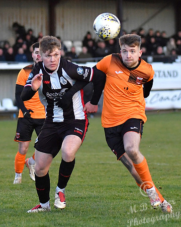 Wick Academy 4 v Rothes 0 - SHFL - Harmsworth Park - 25/01/2025