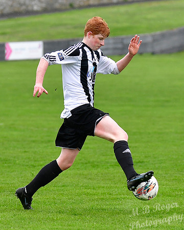 Wick U18s 3 v Rothes U18s 1 - Harmsworth Park - 30/04/2022