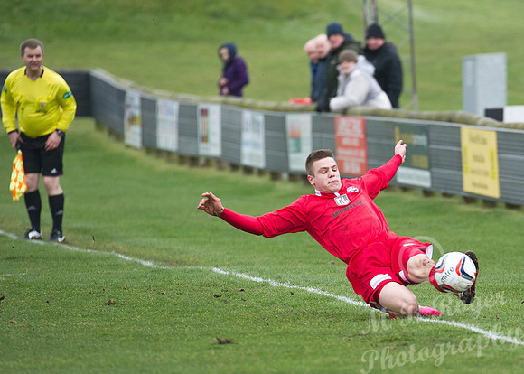 Wick 0 Lossiemouth 2 HC 15/03/2014