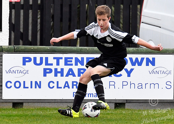 Under 17s Wick 1 v Lossiemouth 1  Harmsworth Park 29/11/2016