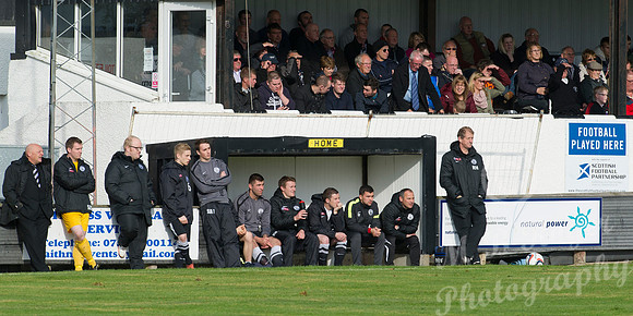 Wick 2 v Buckie 0 SHFL 20/09/2014 Harmsworth Park