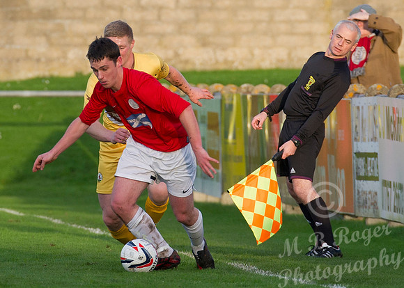Forres 1 v Wick 3 SHFL 08/11/2014