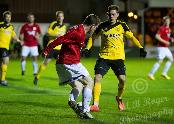 Nairn 0 v Wick Academy 0 SHFL Station Park