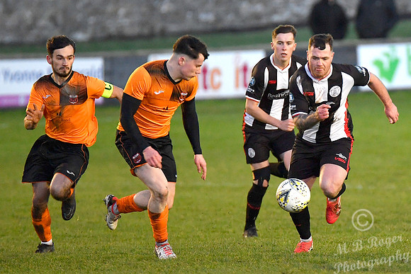 Wick Academy 4 v Rothes 0 - SHFL - Harmsworth Park - 25/01/2025