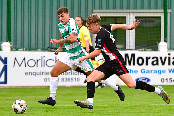 Buckie Thistle 2 v Wick Academy 2 - SHFL - Victoria Park - 17/08