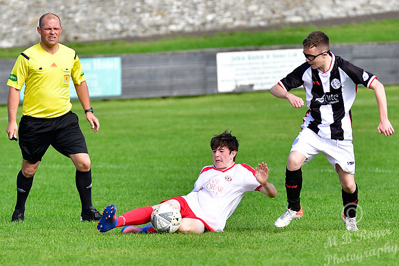 Wick U16s 8 v Balloan U16s 1