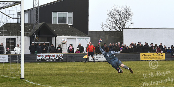 Wick Academy 4 v Huntly 0 SHFL Harmsworth Park 14/02/2015