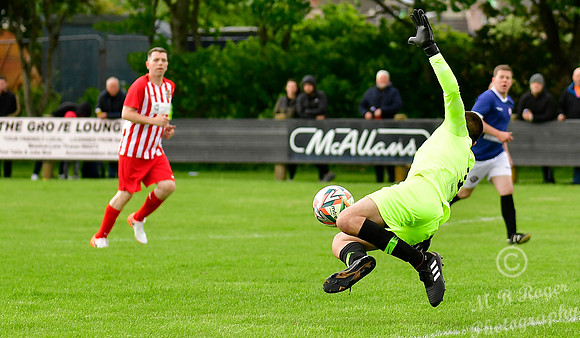 Thurso 999 Services and RBL 1 v Rangers Legends 2 - The Dammies