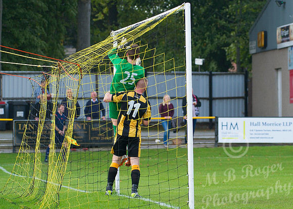 Huntly 2 v Wick 1 SC R1 Christie Park 13/09/2014