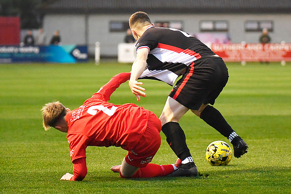 Brora Rangers 1 v Wick Academy 0 - NOSCR2 - Dudgeon Park - 04/10