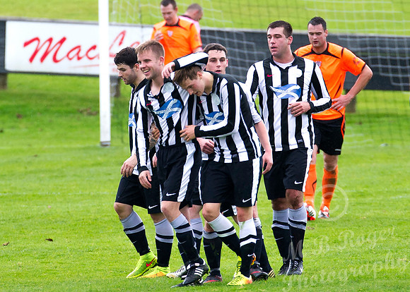 Wick 7 v Rothes 1 SHFL 11/10/2014 Harmsworth Park