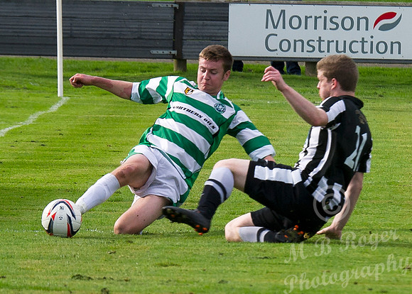 Wick 2 v Buckie 0 SHFL 20/09/2014 Harmsworth Park