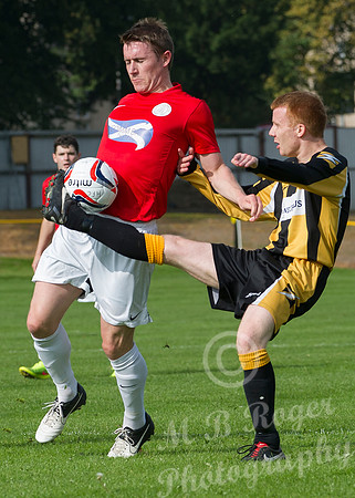Huntly 2 v Wick 1 SC R1 Christie Park 13/09/2014