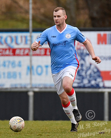 Turriff United 3 v Wick Academy 0 - SHFL - The Haughs - 01/02/20