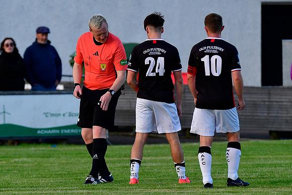Wick Academy 2 v Strathspey Thistle 1 - SHFL - Harmsworth Park -