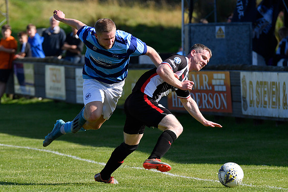 Wick Academy 1 v Banks O' Dee 6 - SHFL - Harmsworth Park - 31/08