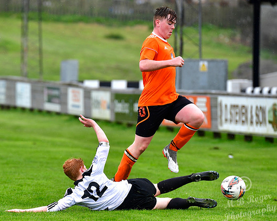 Wick U18s 3 v Rothes U18s 1 - Harmsworth Park - 30/04/2022