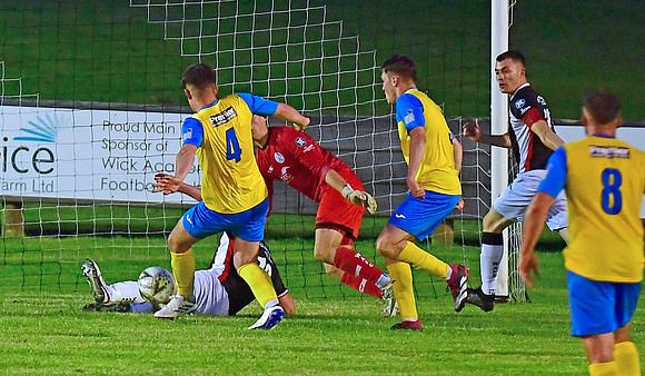 Wick Academy 2 v Strathspey Thistle 1 - SHFL - Harmsworth Park -