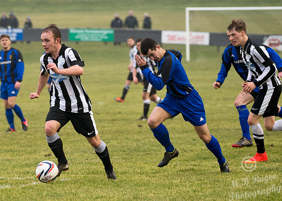 Wick Academy 4 v Huntly 0 SHFL Harmsworth Park 14/02/2015