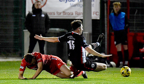 Brora Rangers 1 v Wick Academy 0 - NOSCR2 - Dudgeon Park - 04/97