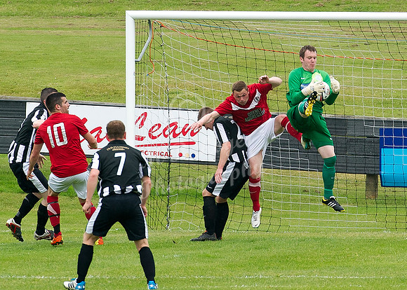 Wick 8 v Orkney 0 Friendly 19/07/2014