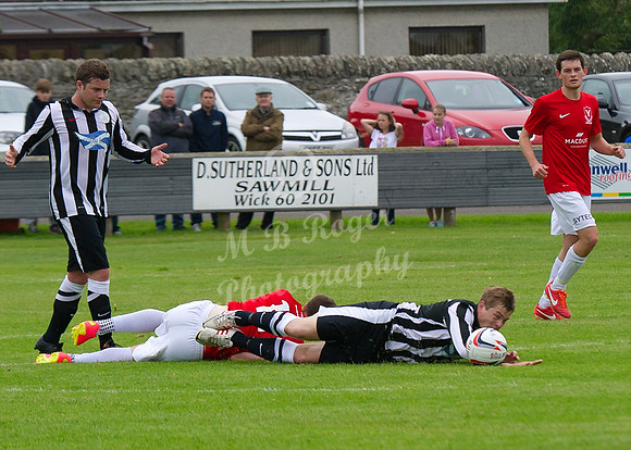 Wick 3 v Deveronvale 2 SHFL 02/08/2014