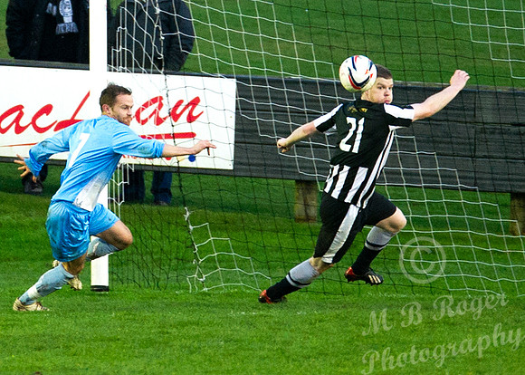 Wick 3 v Turriff 4 SHFL Harmsworth Park
