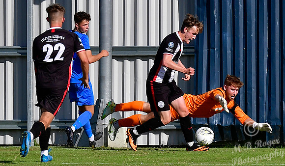 Strathspey 1 v Wick 2 - SHFL - Seafield Park - 27/08/2022